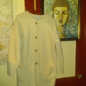 Winter White Coat
